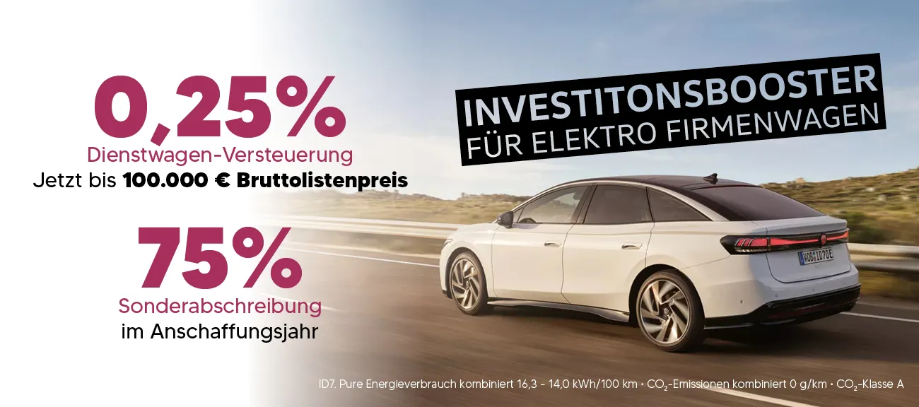 Gewerbe Investitionsbooster