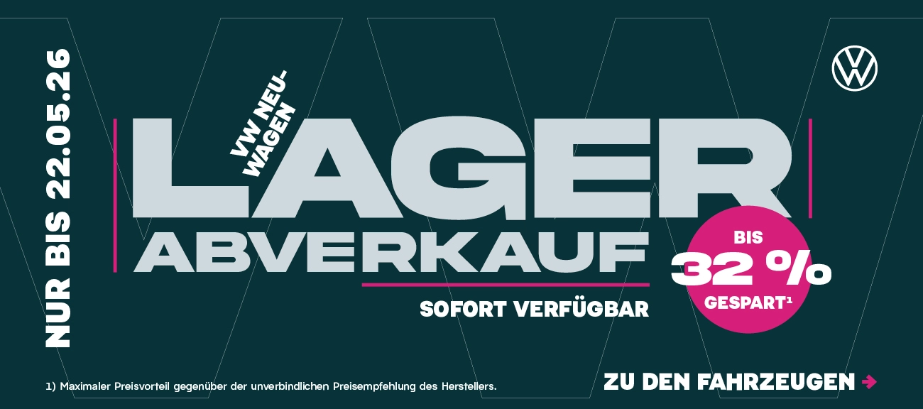 Handelslager Zulassungsaktion