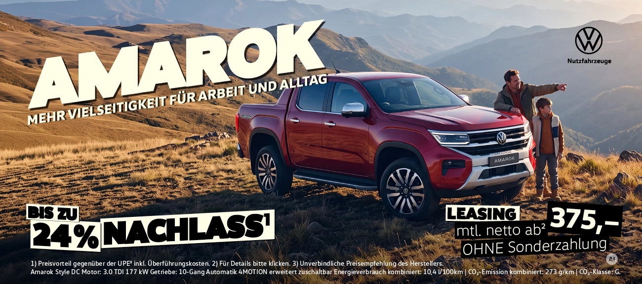 Amarok Speziwochen