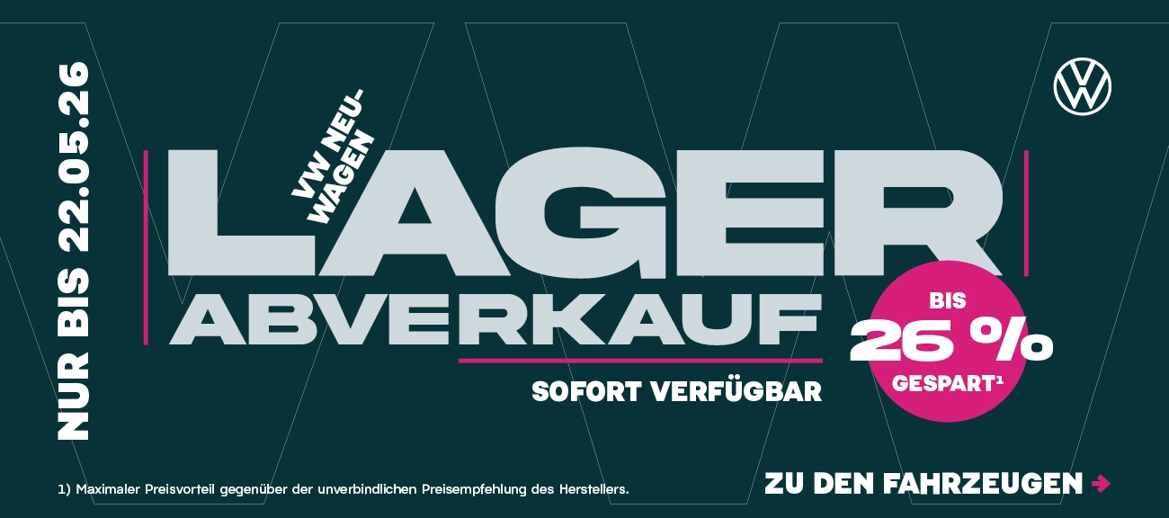 Handelslager Zulassungsaktion