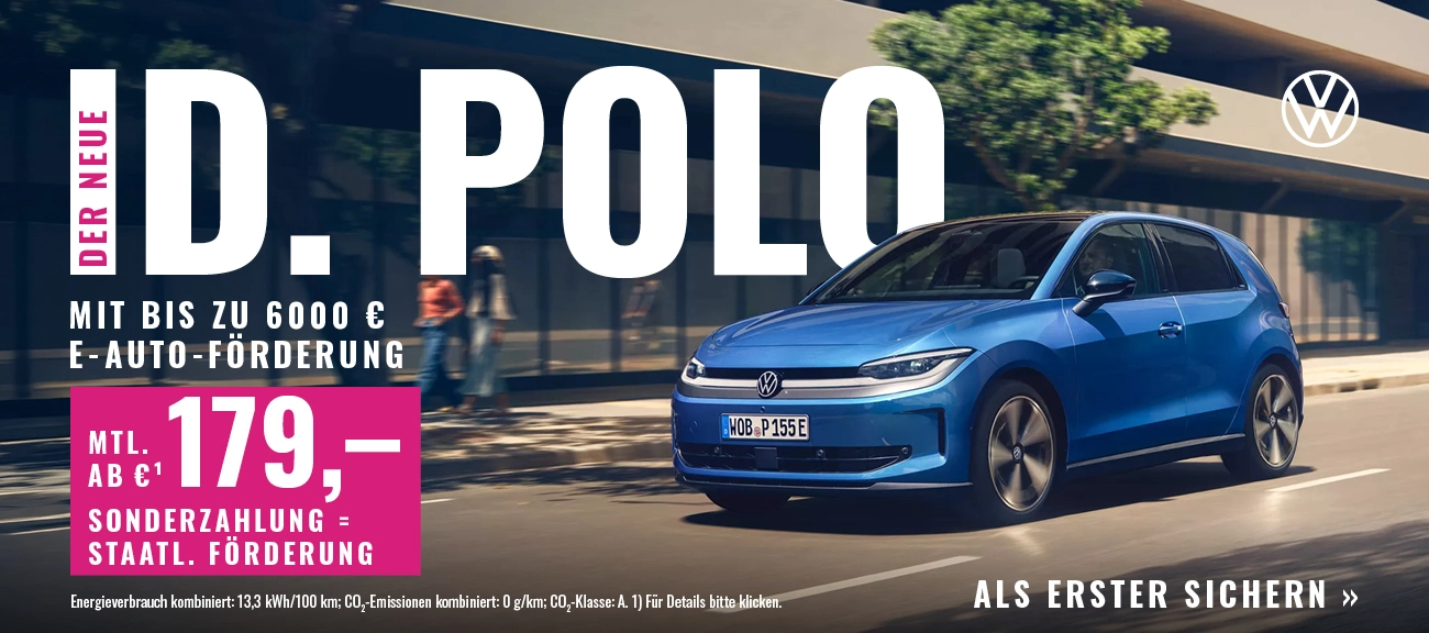 Der neue VW ID. Polo