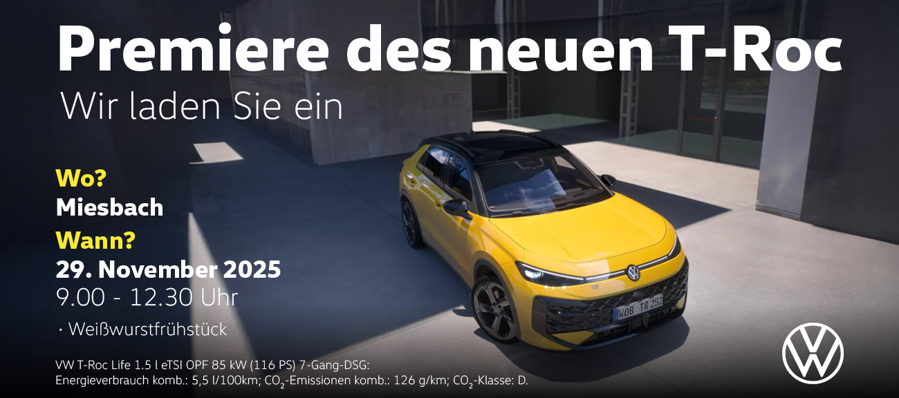 Der neue VW T-Roc