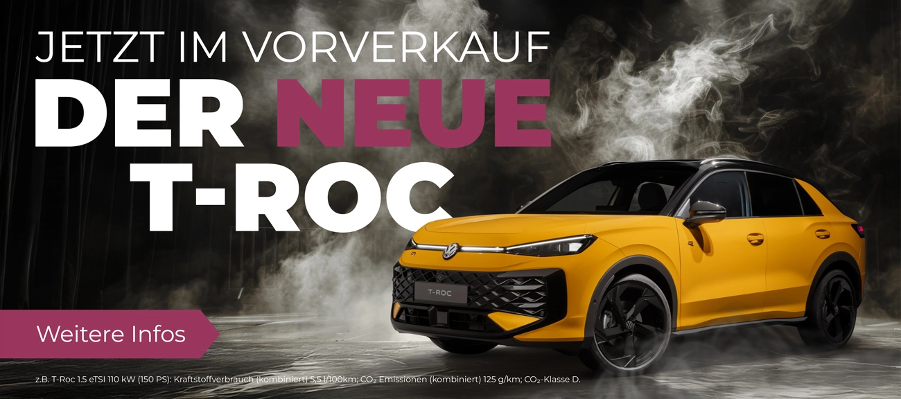 Der neue VW T-Roc