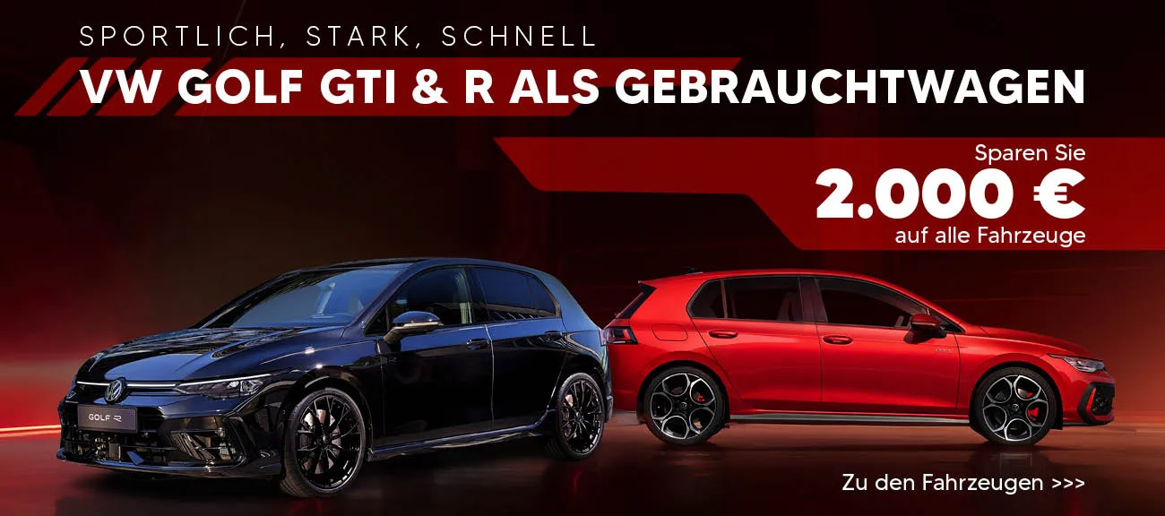 Slider Golf GTI & R Sportwochen