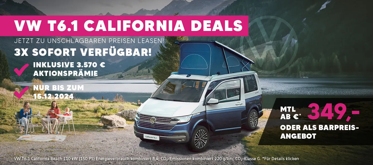 VW T6.1 California Deals