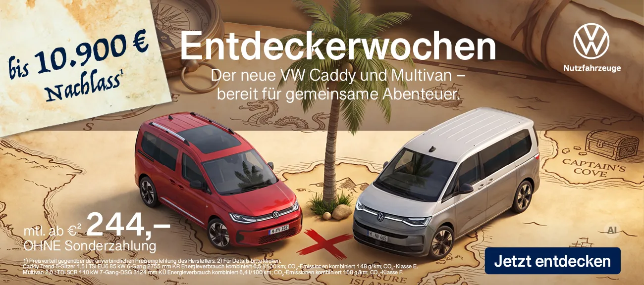 VW Entdeckerwochen
