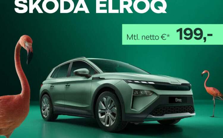  Der neue Skoda ELROQ