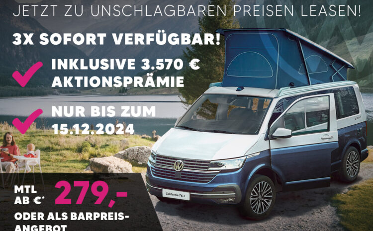  VW T6.1 California Deals