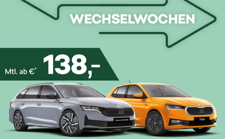  Skoda Wechselwochen