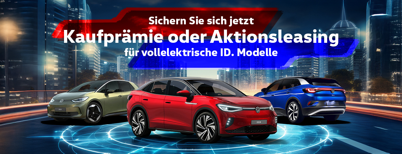 Headerbild VW ID.Sonderleasing Aktion
