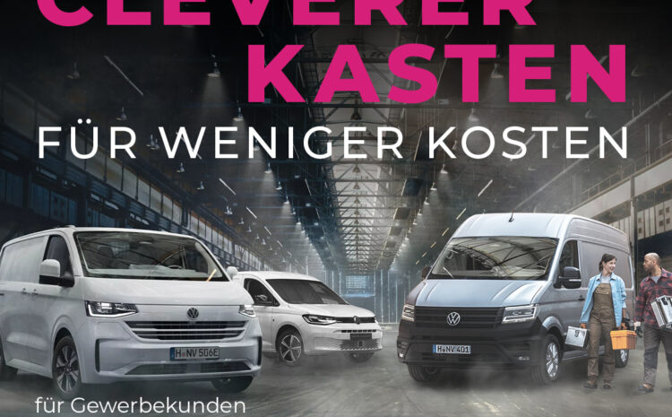  VW Kastenwagen Gewerbedeals
