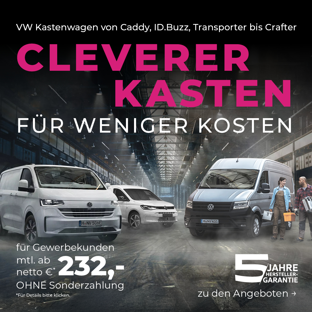BEITRAG VW Kastenwagen