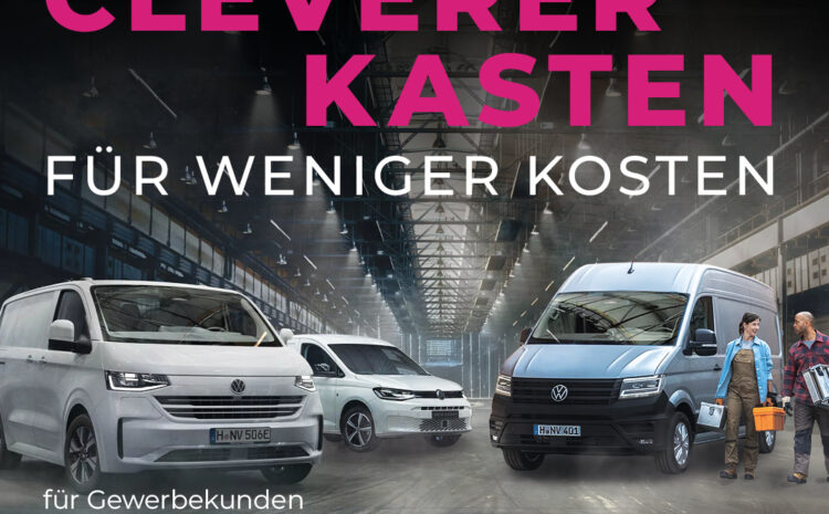  VW Kastenwagen Gewerbedeals