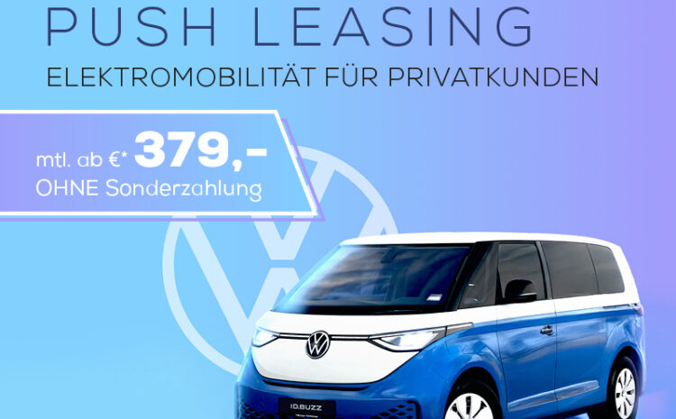  VW ID.Buzz Push Leasing