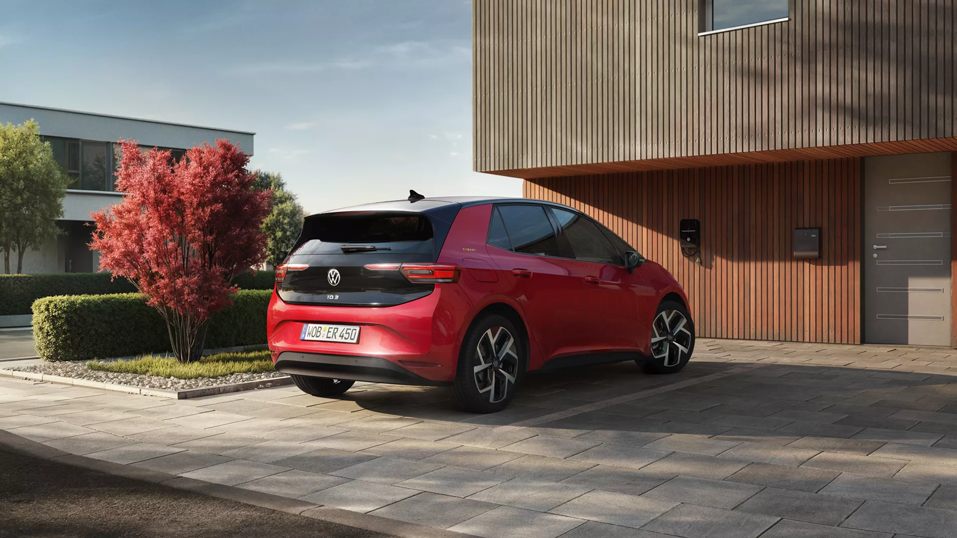 VW ID.3 Energy Heckansicht