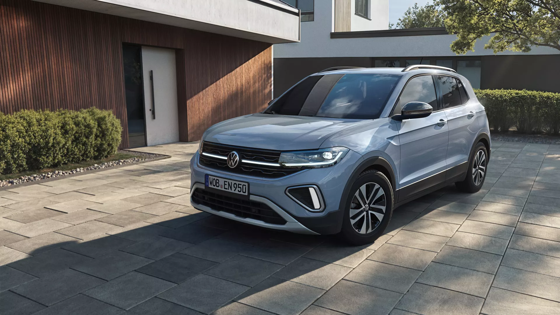 VW T-Cross Energy Front