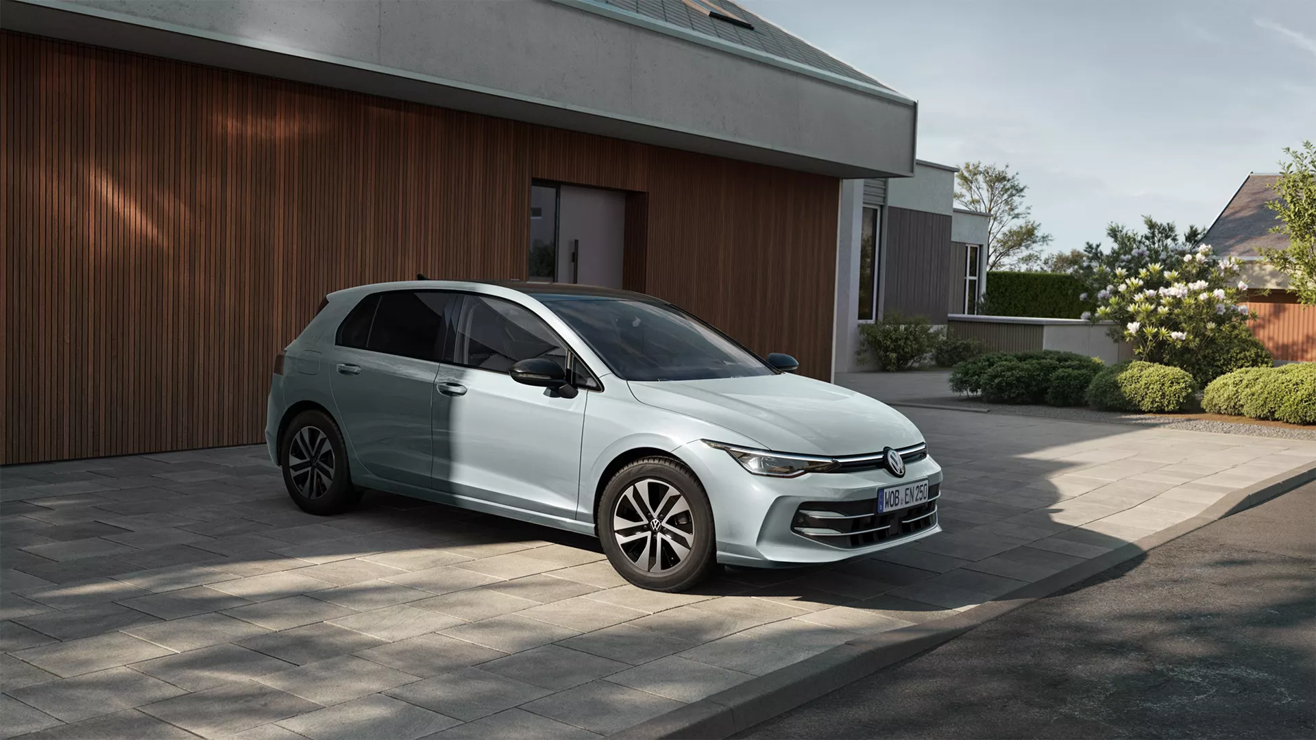 VW Golf Energy Front