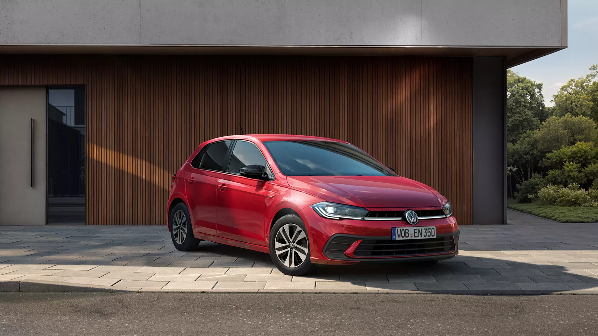 VW Polo Energy Front