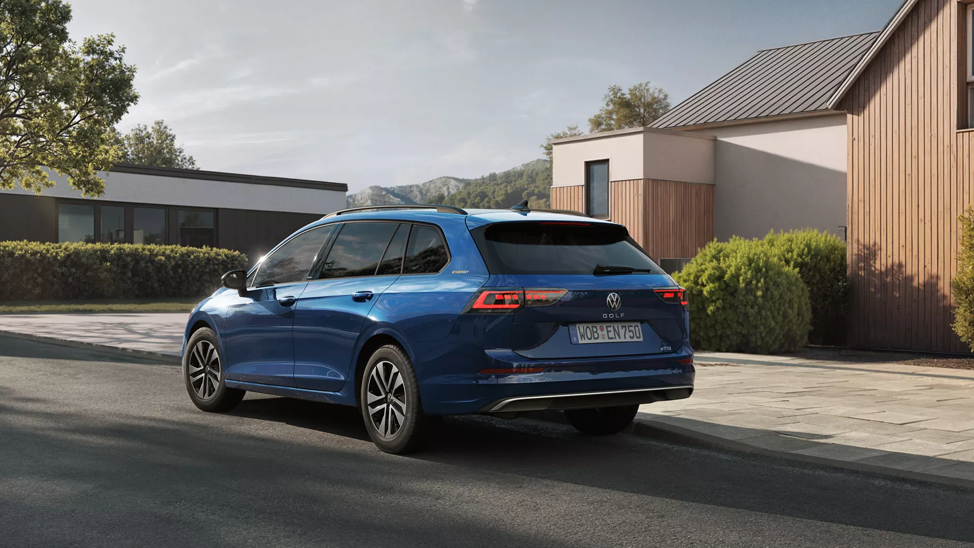 VW Golf Variant Energy Heckansicht