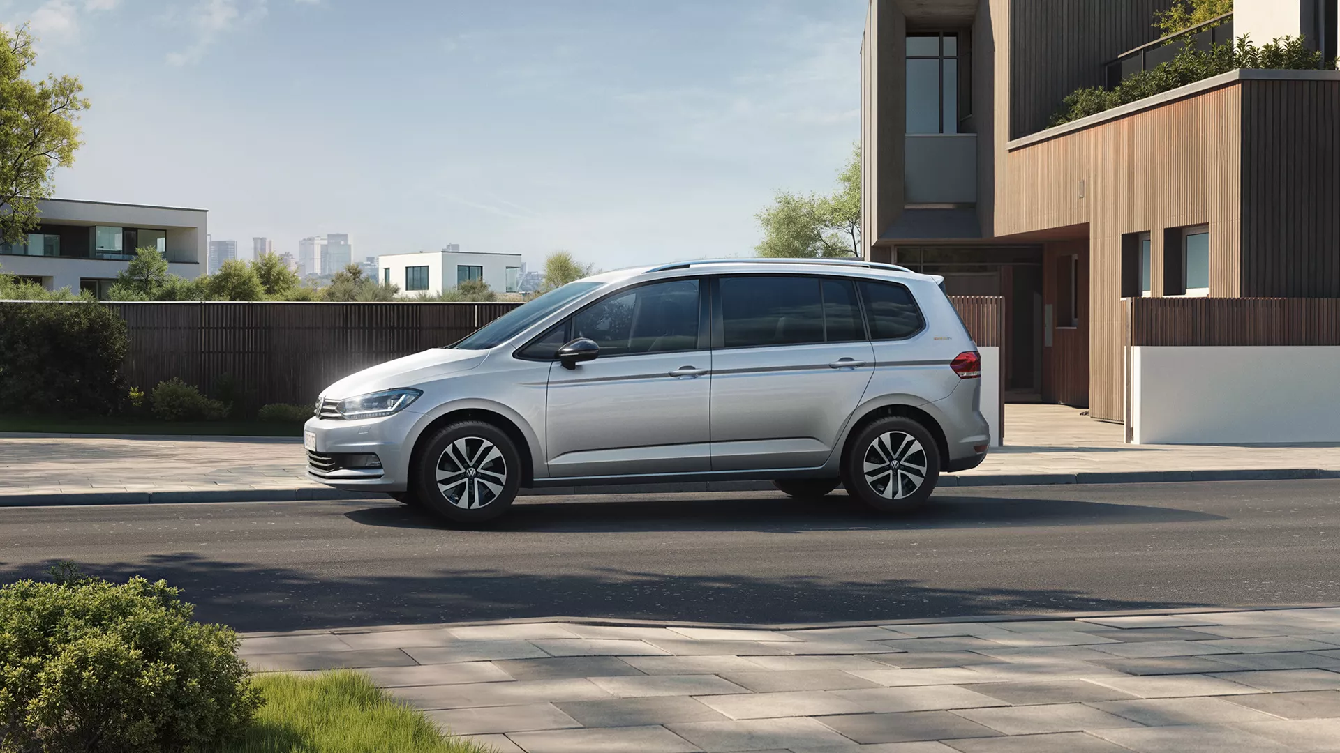 VW Touran Energy Seite