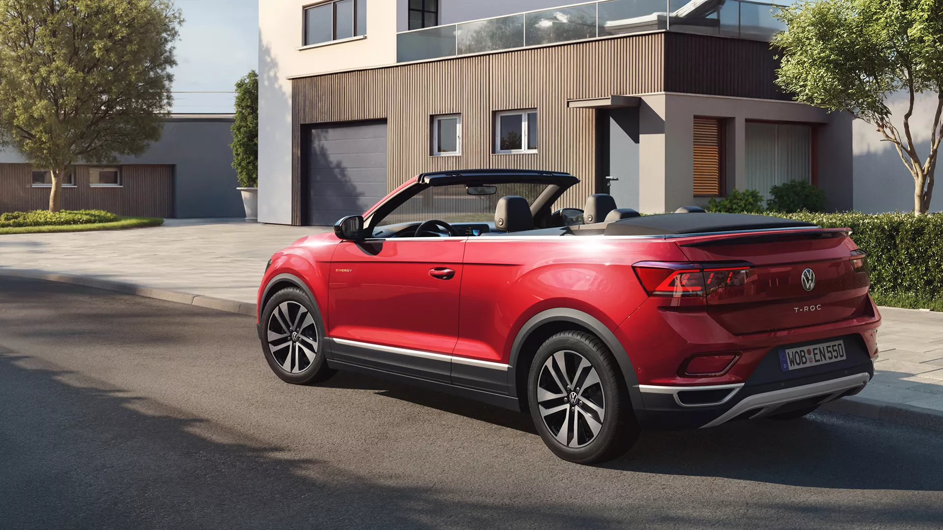 VW T-Roc Cabriolet Energy Heck