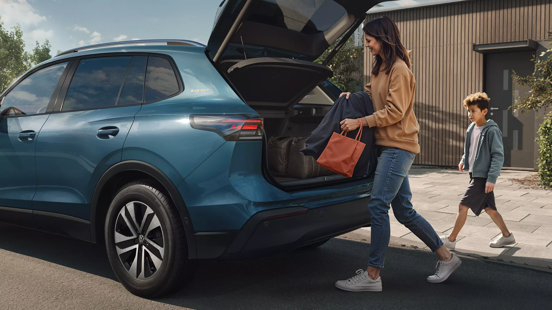 VW Tiguan Energy Heck