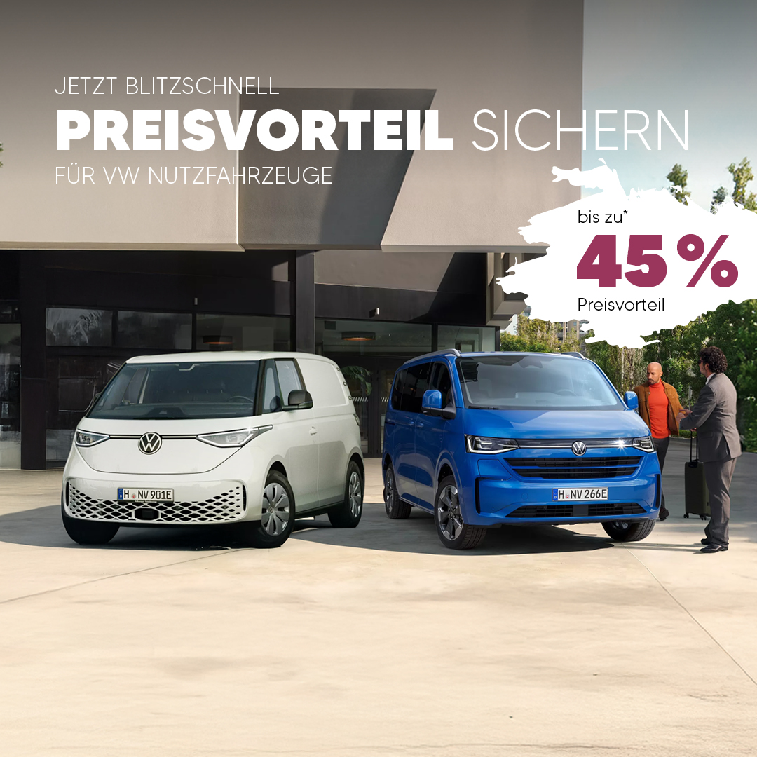VW Nutzfahrzeug Angebote