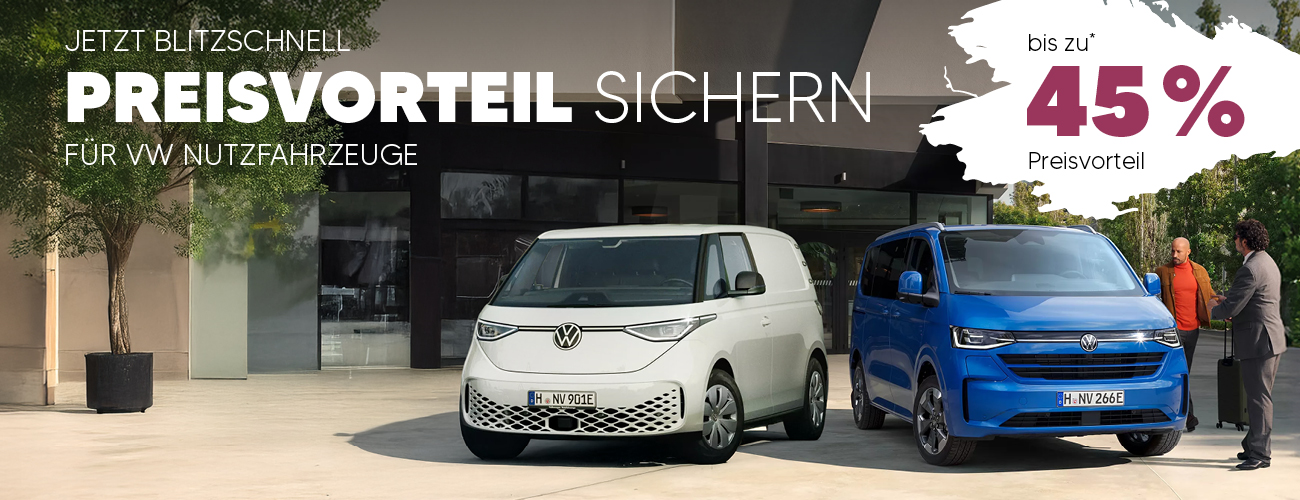 VW Nutzfahrzeug Angebote