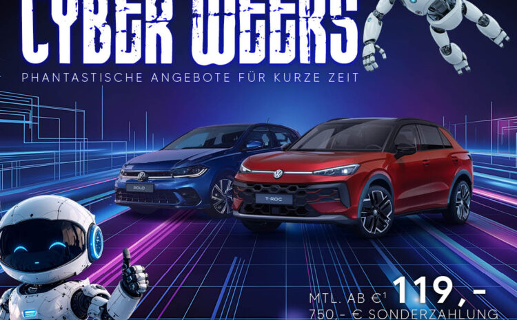  VW Cyber Week