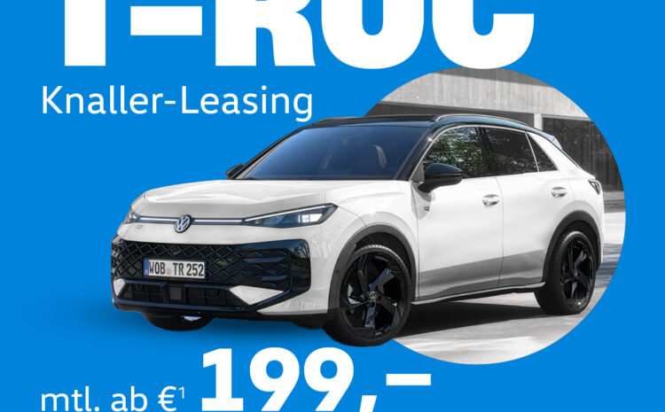  T-Roc Boost Leasing