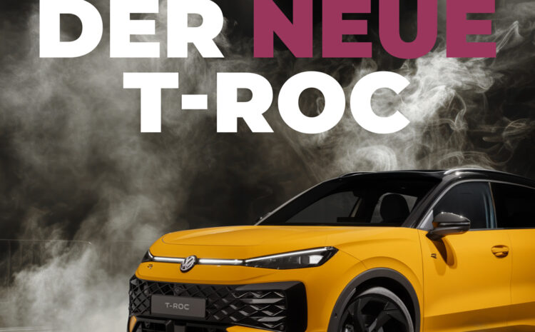  Der neue VW T-Roc