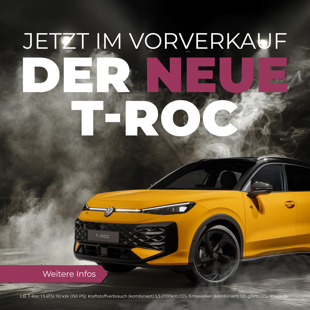 Der neue VW T-Roc