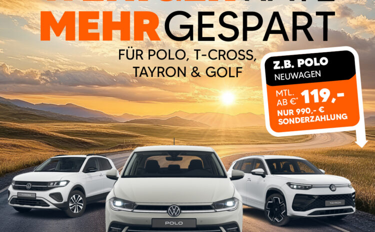  VW Plus Leasing