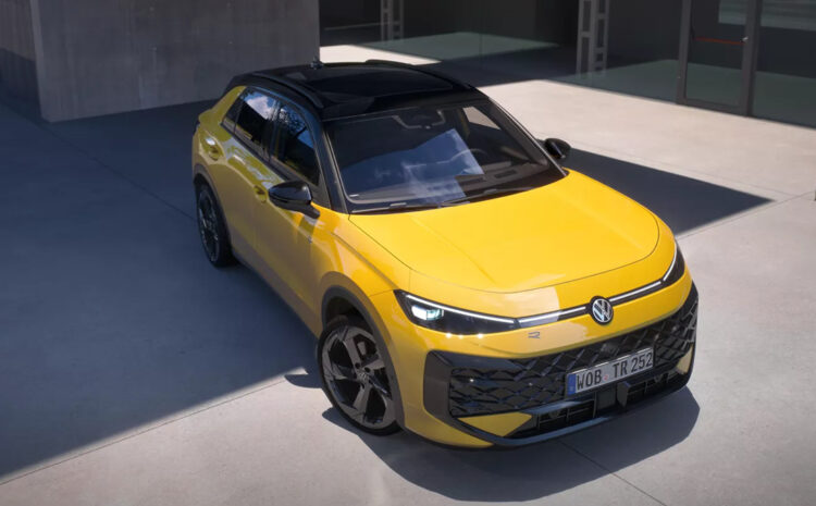  Der neue VW T-Roc