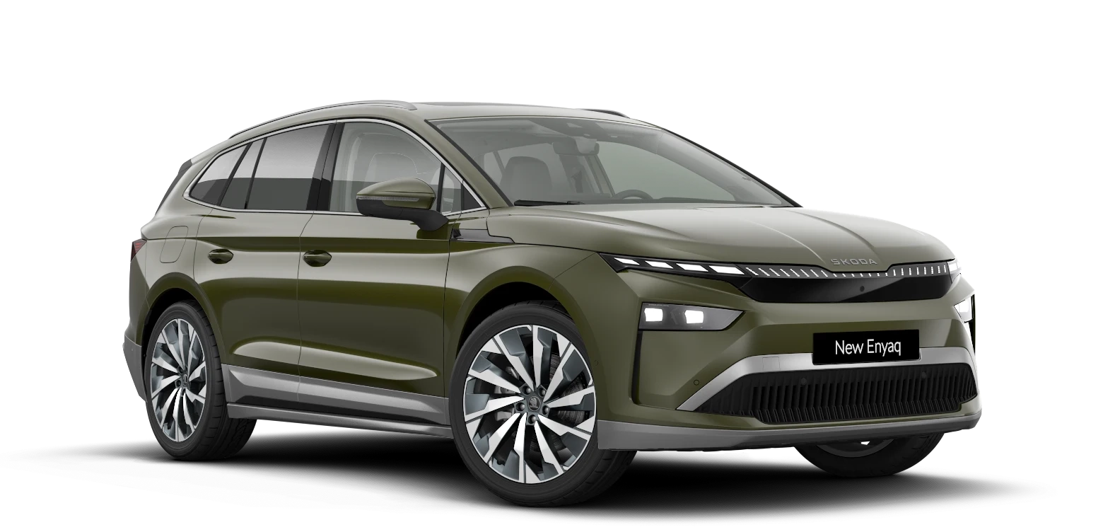 Skoda Enyaq neu