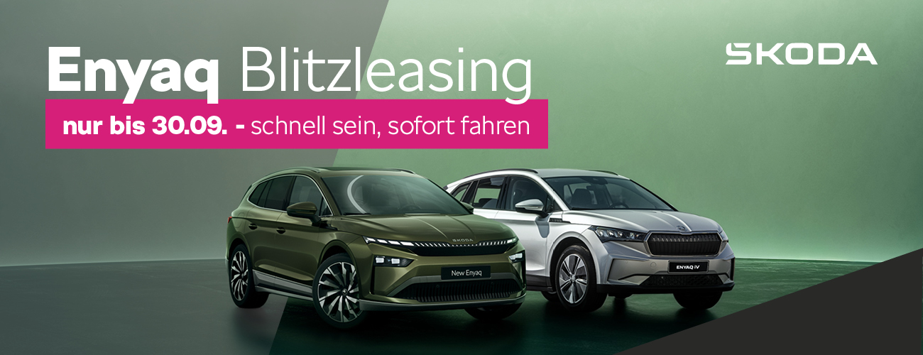 HEADER DESKTOP Skoda Enyaq Lagerwagen
