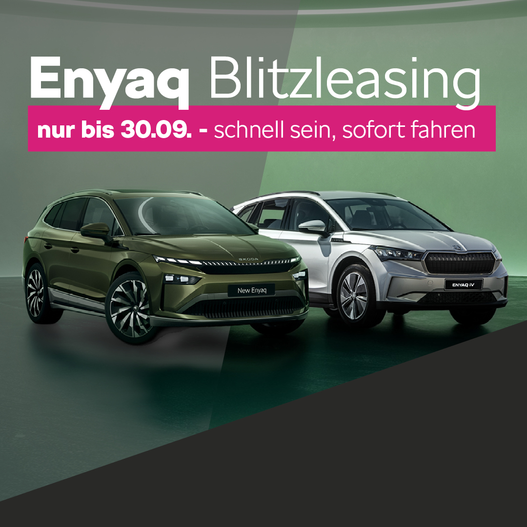 HEADER MOBILE Skoda Enyaq Lagerwagen