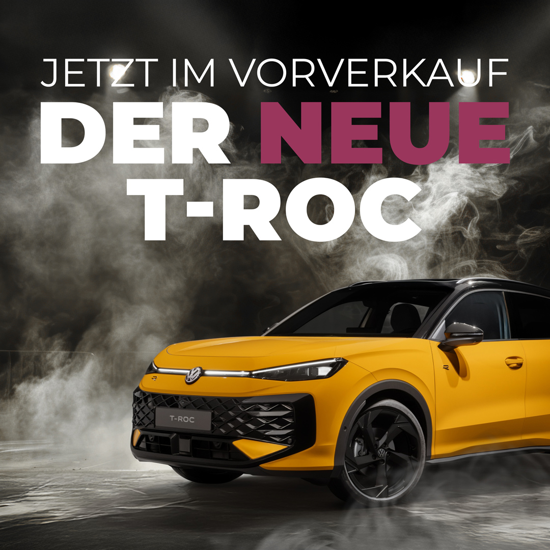 Der neue VW T-Roc