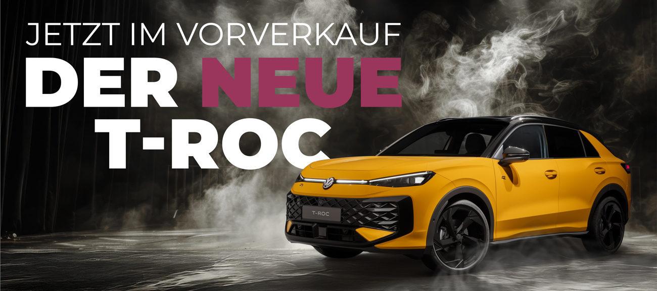 Der neue VW T-Roc
