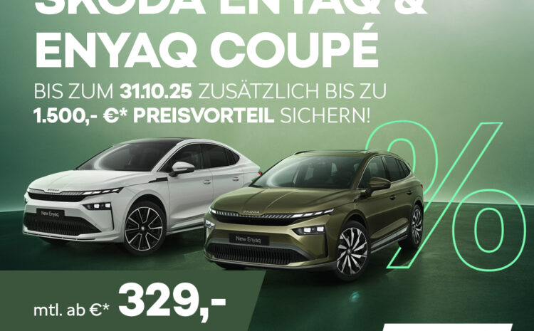  Škoda Enyaq & Enyaq Coupé