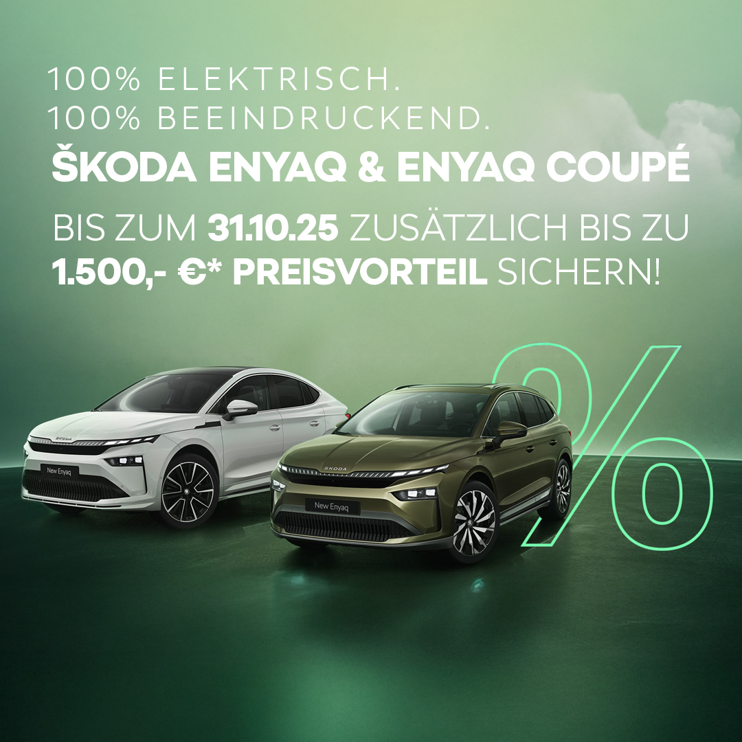 HEADER-MOBILE-Skoda Enyaq und Enyaq Coupe