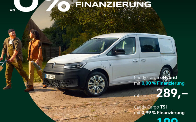  Caddy Cargo Finanzierung