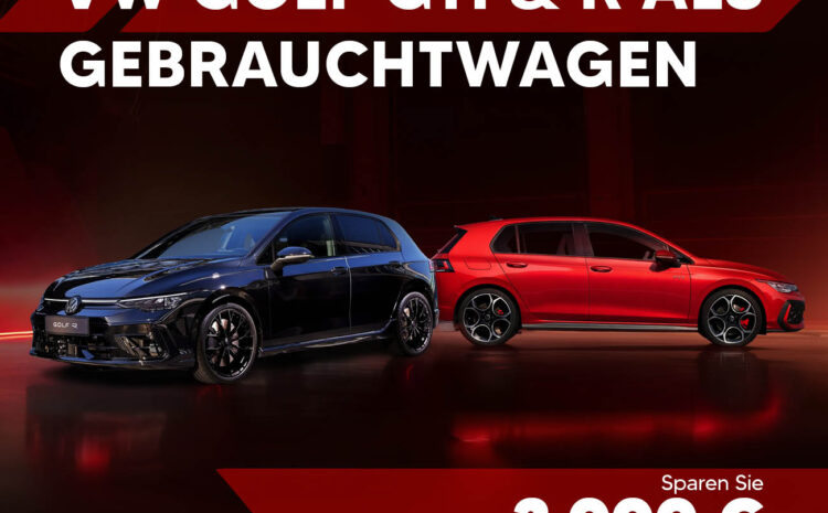  Golf GTI & R Sportwochen