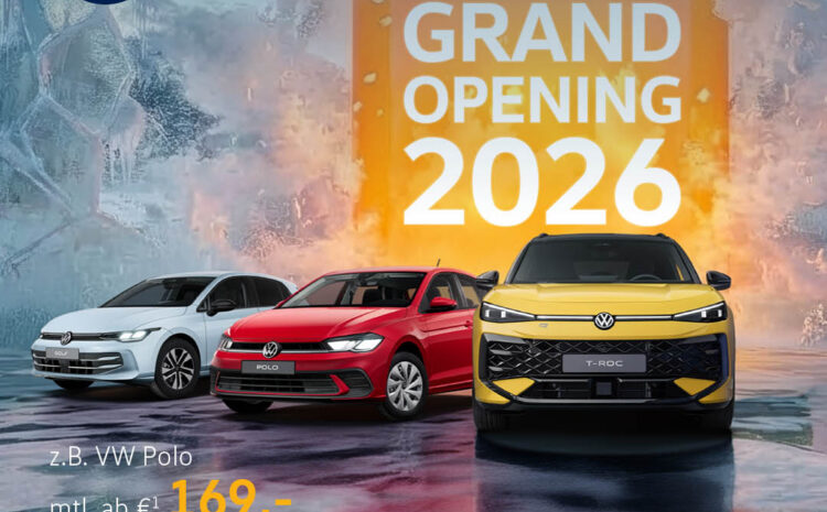 VW Opening
