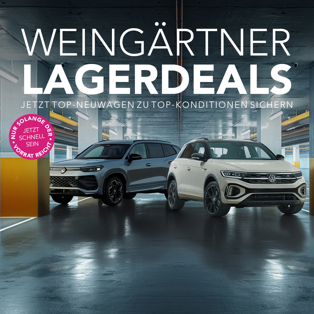 Header mobil VW AE Neuwagen Bestand