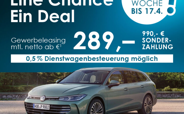  VW Passat Speziwoche