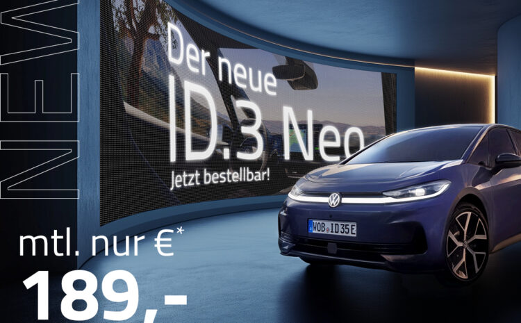  Der neue VW ID.3 Neo