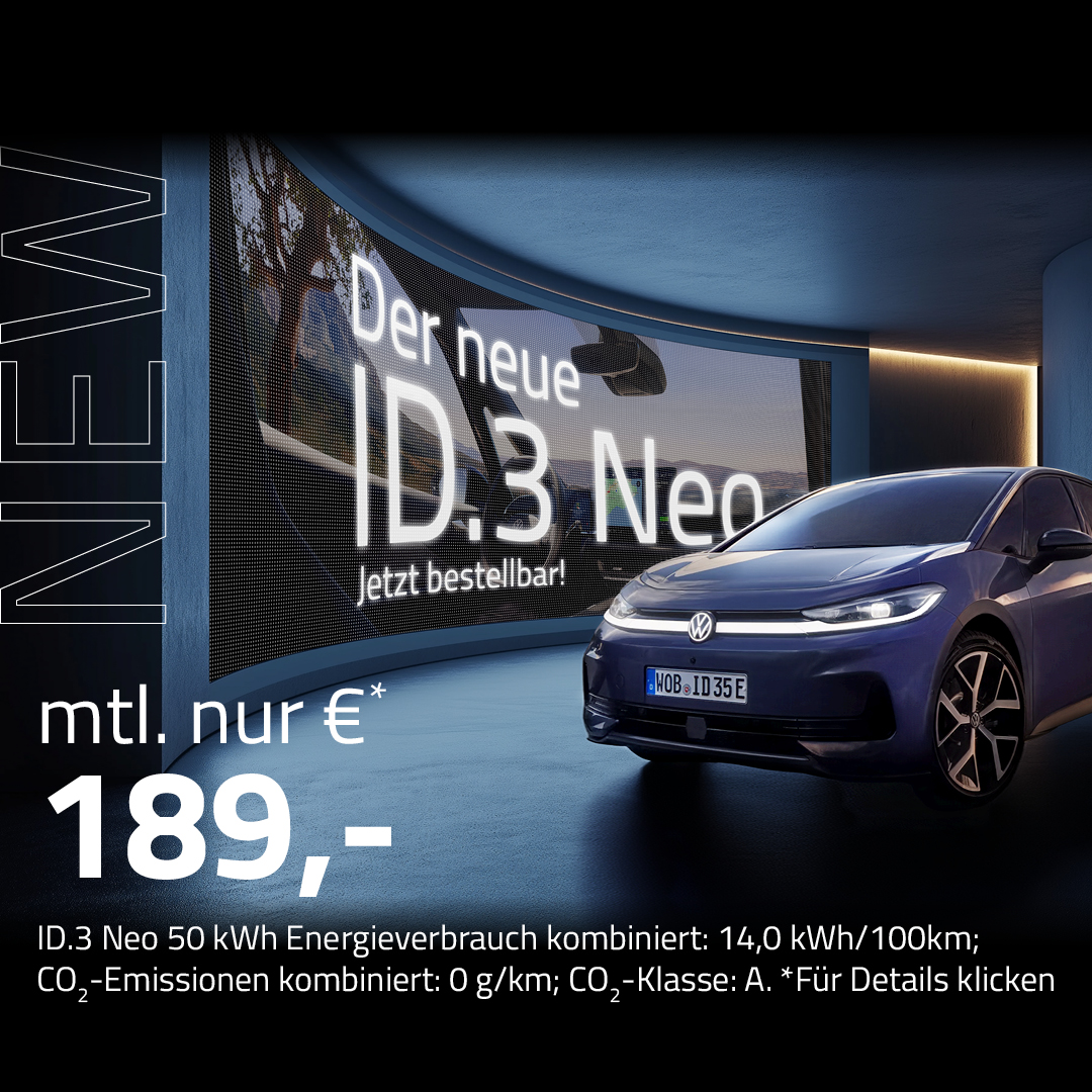 Der neue VW ID.3 Neo