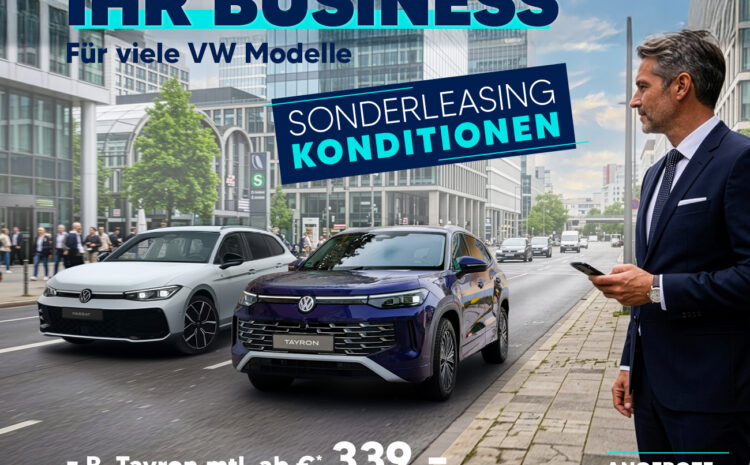  VW Gewerbeleasing