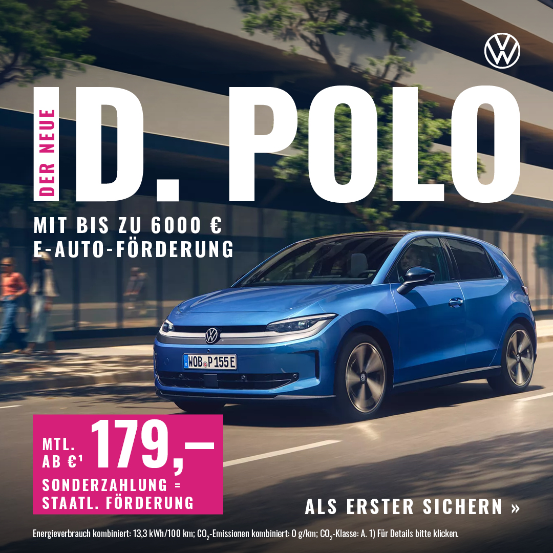 BEITRAG VW ID. Polo bestellbar